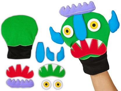 Go Away, Big Green Monster! Storytelling Puppet Kit - US 6892