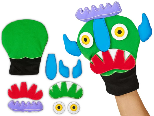 Go Away, Big Green Monster! Storytelling Puppet Kit - US 6892