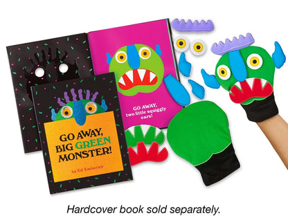Go Away, Big Green Monster! Storytelling Puppet Kit - US 6892