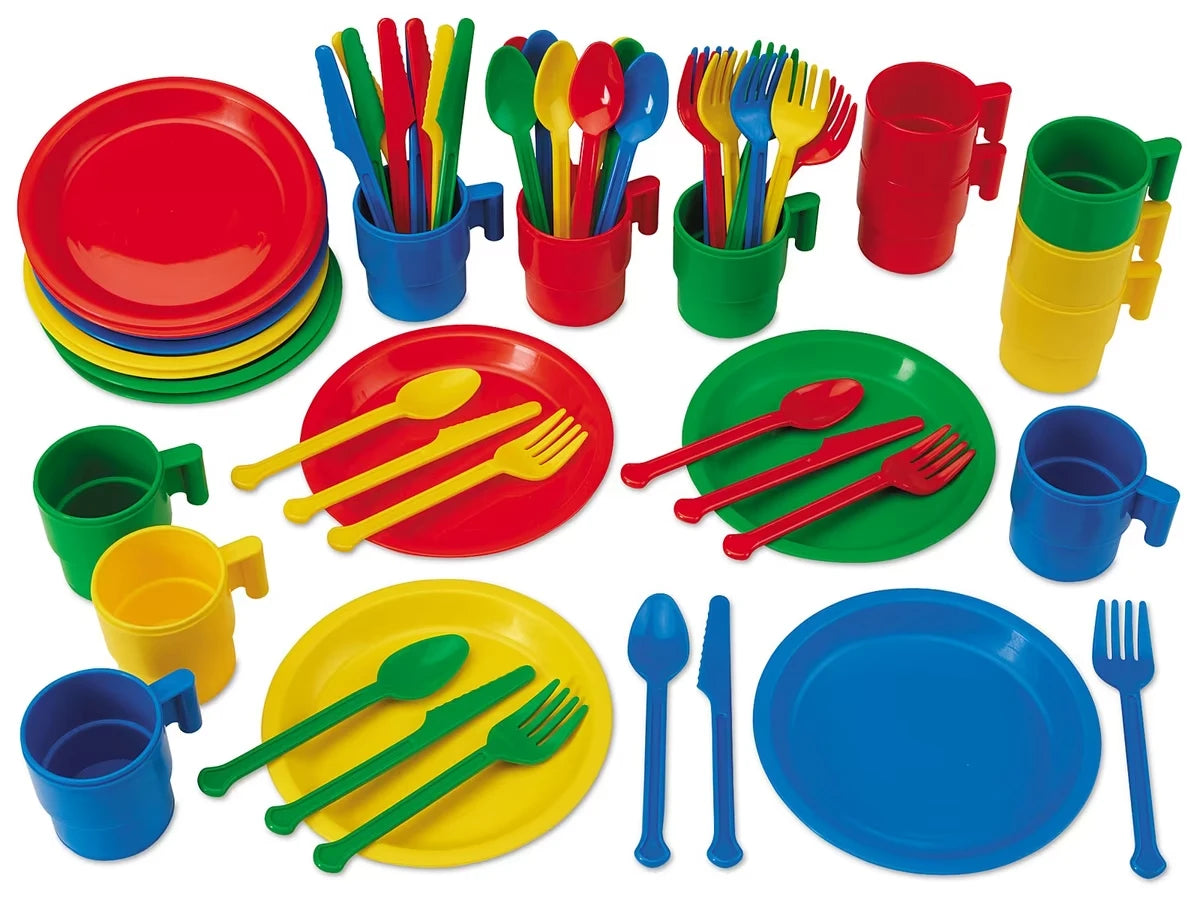 Indestructible Play Dishes - 12-Service Set - US 4113
