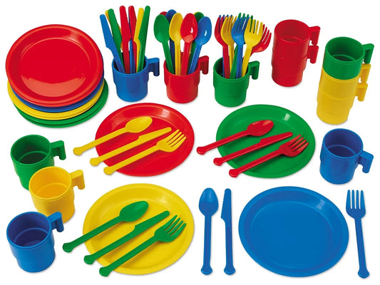 Indestructible Play Dishes - 12-Service Set - US 4113