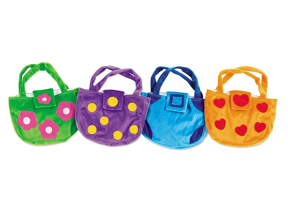 Tote & Play Purses - Set of 4 - US 1596