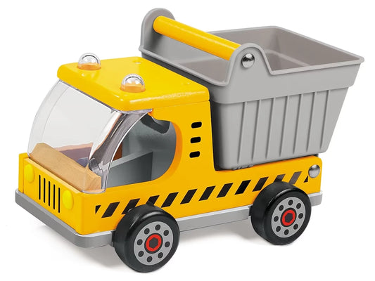 Real-Working Dump Truck - US 7727