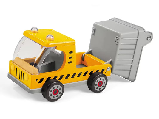 Real-Working Dump Truck - US 7727