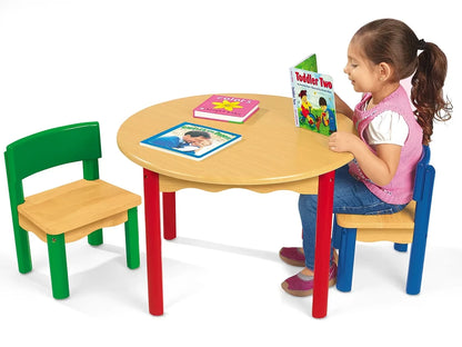 Toddler-Tough Table & Chairs Set - US 1454