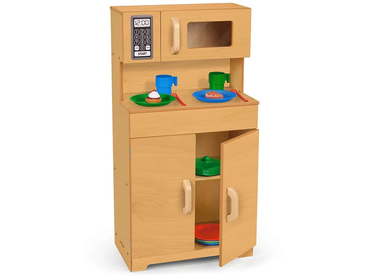 Lakeshore Hardwood Microwave & Pantry - US 5893