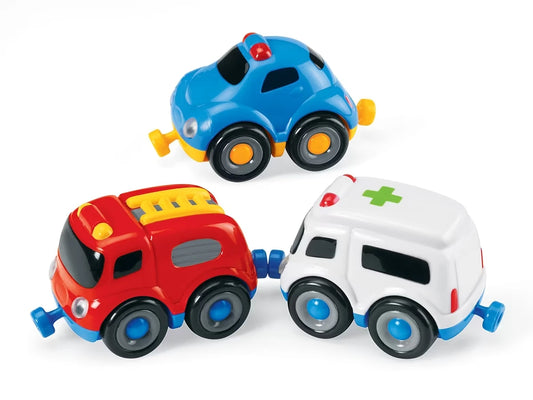 Magnetic Emergency Vehicles - US 8069