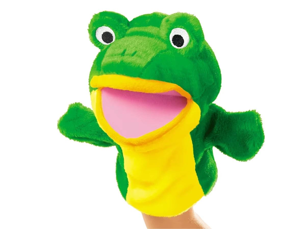 Big Mouth Frog Puppet - US 9003