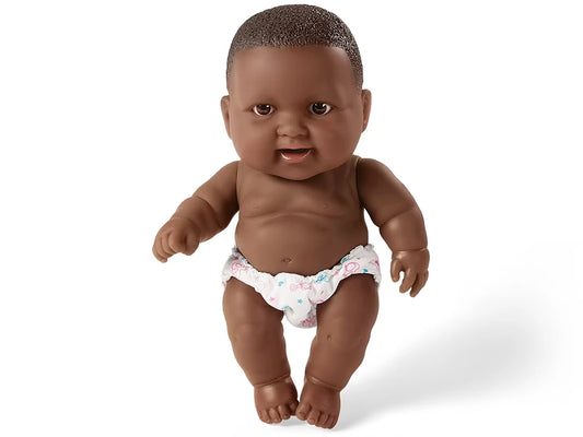 Feels Real African American Newborn Doll - US 8733