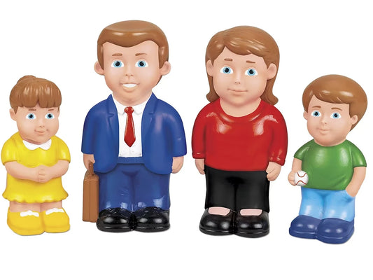 Soft & Safe Dolls - Caucasian Family - US 6047