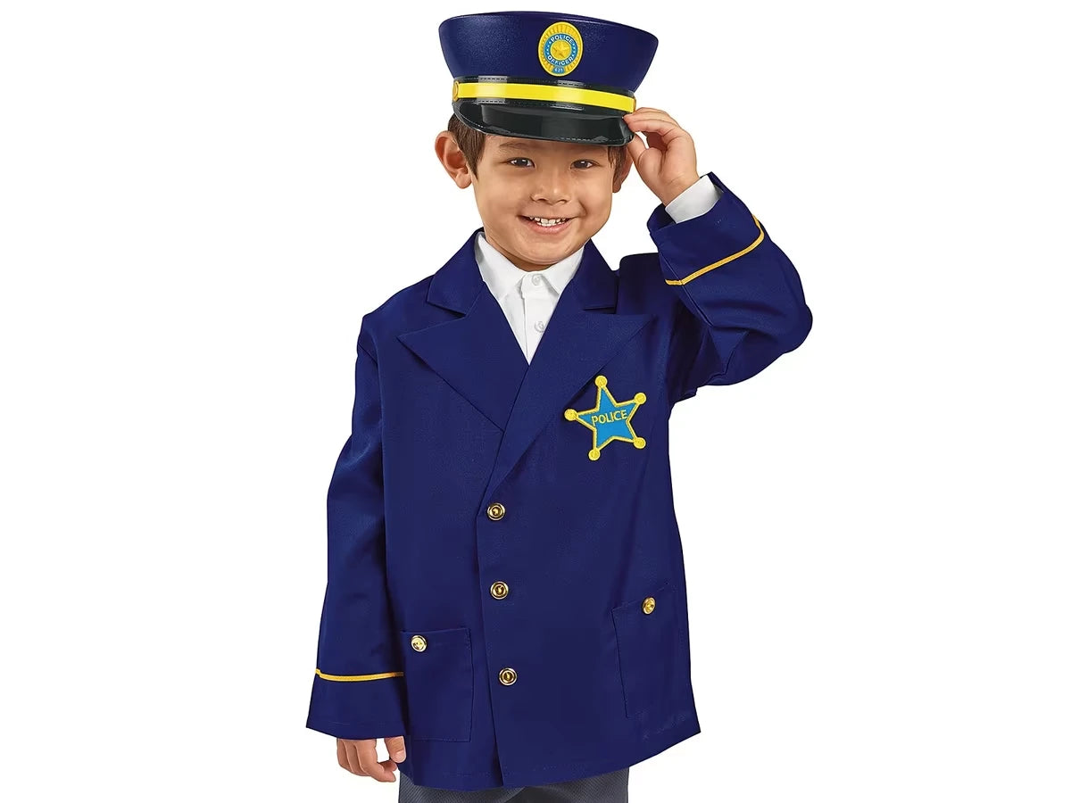 Police Officer Costume - US 8192