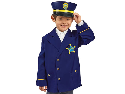 Police Officer Costume - US 8192