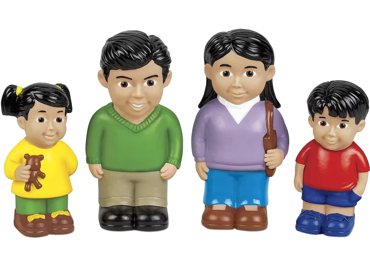 Soft & Safe Dolls - Asian Family - US 2940