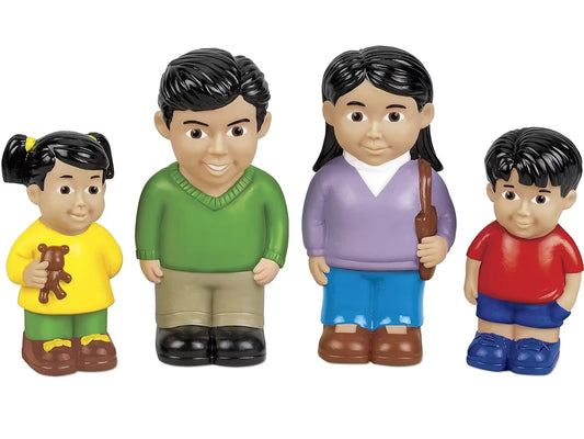 Soft & Safe Dolls - Asian Family - US 2940