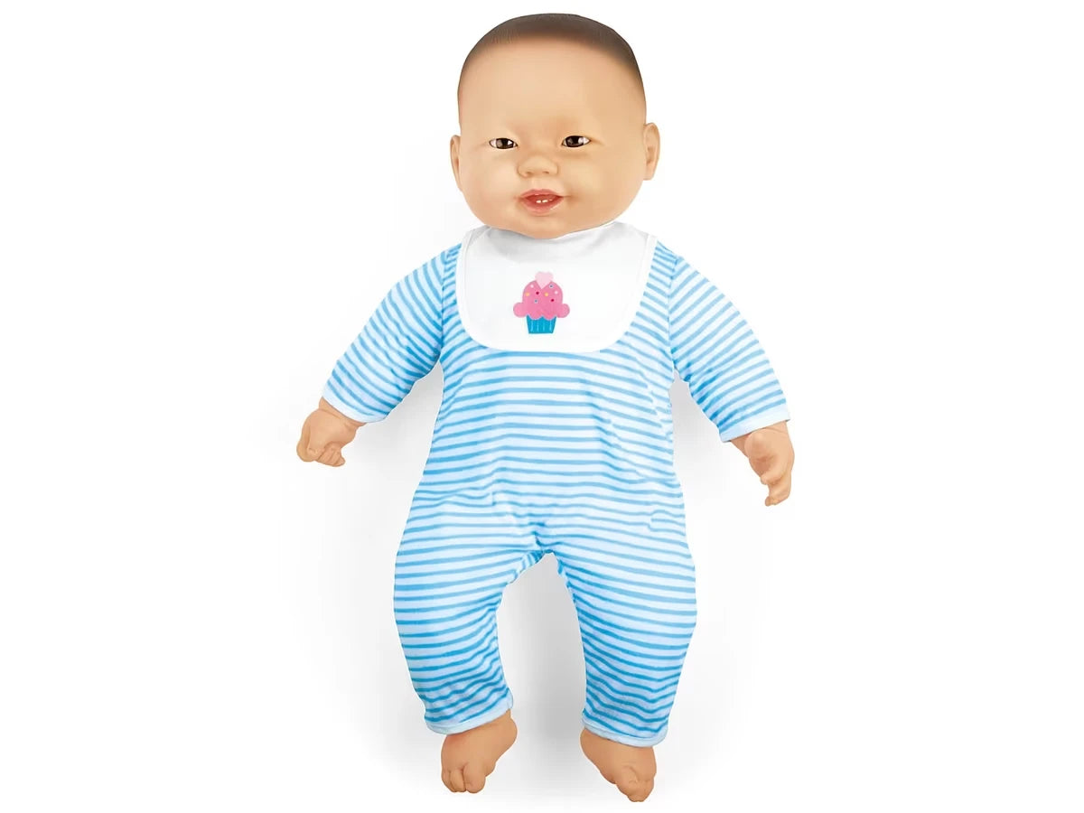 Big Huggable & Washable Asian Baby Doll - US 3675
