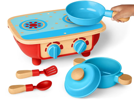 Toddler Stovetop Playset - US 1607