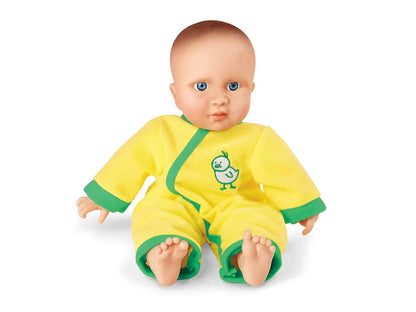 Lakeshore Washable Caucasian Baby Doll - US 7282
