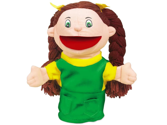 Let’s Talk! Caucasian Girl Puppet - US 1189