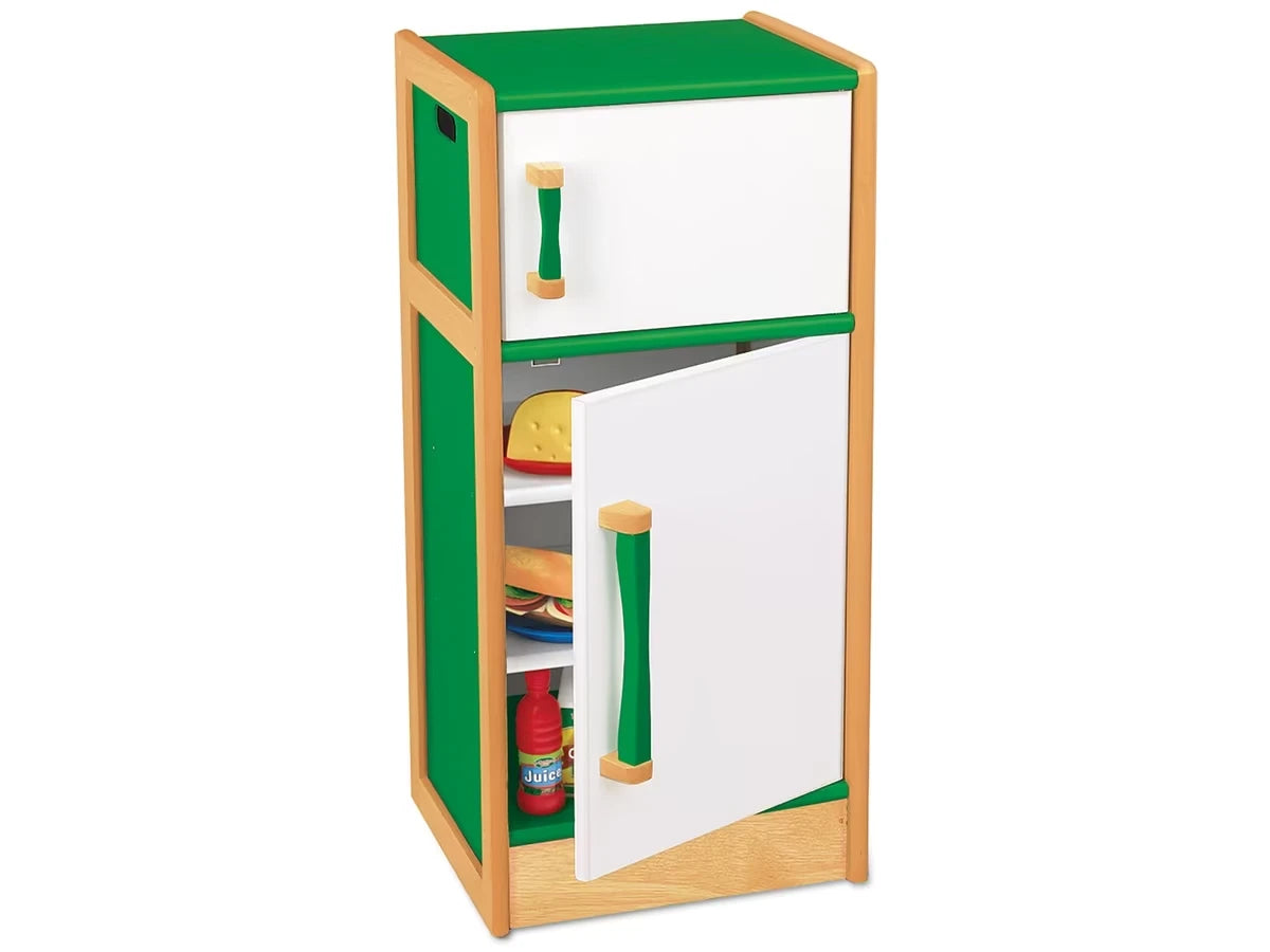 Pretend & Play Hardwood Refrigerator - US 4501