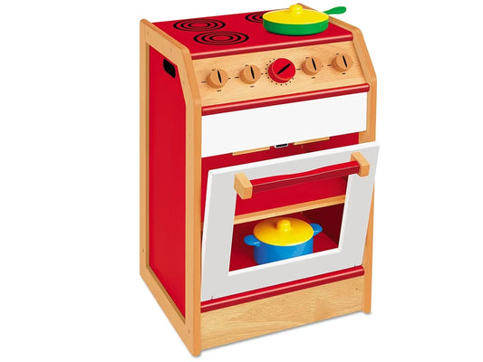 Pretend & Play Hardwood Stove - US 2656