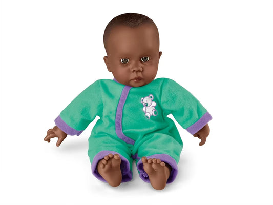 Lakeshore Washable African American Baby Doll - US 5462