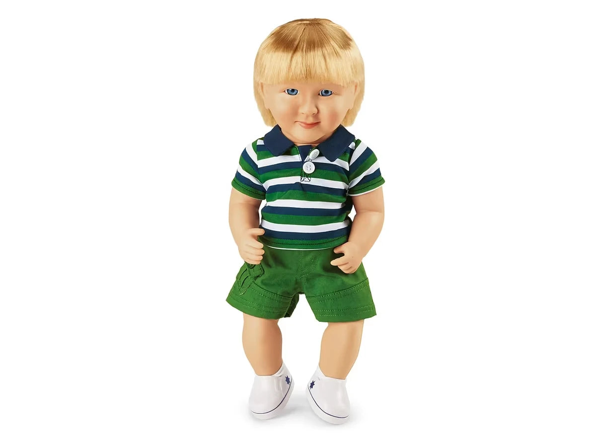Lakeshore Caucasian Boy Doll - US 7606