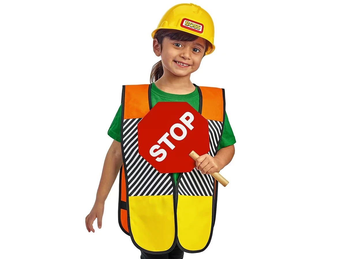 Construction Worker Costume - US 5087