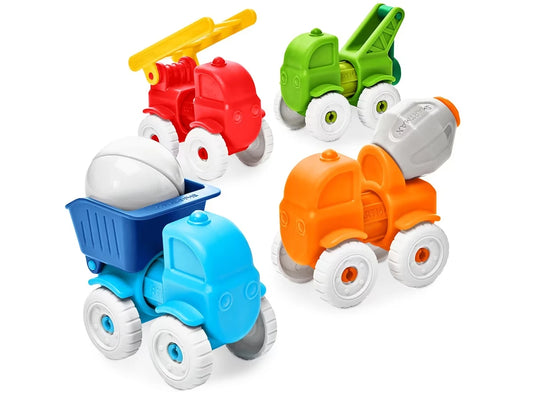 My First Mix & Build Magnetic Trucks - US 3132