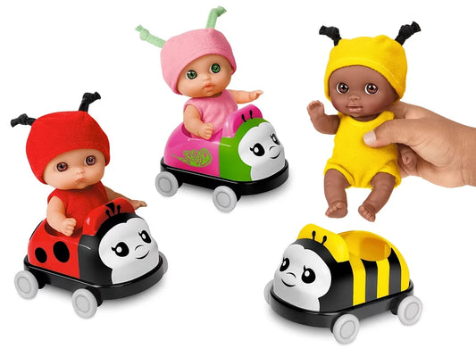 Roll-Along Baby Buggies - US 1941