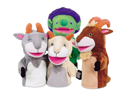 The Three Billy Goats Gruff Storytelling Puppet Set - US 1227