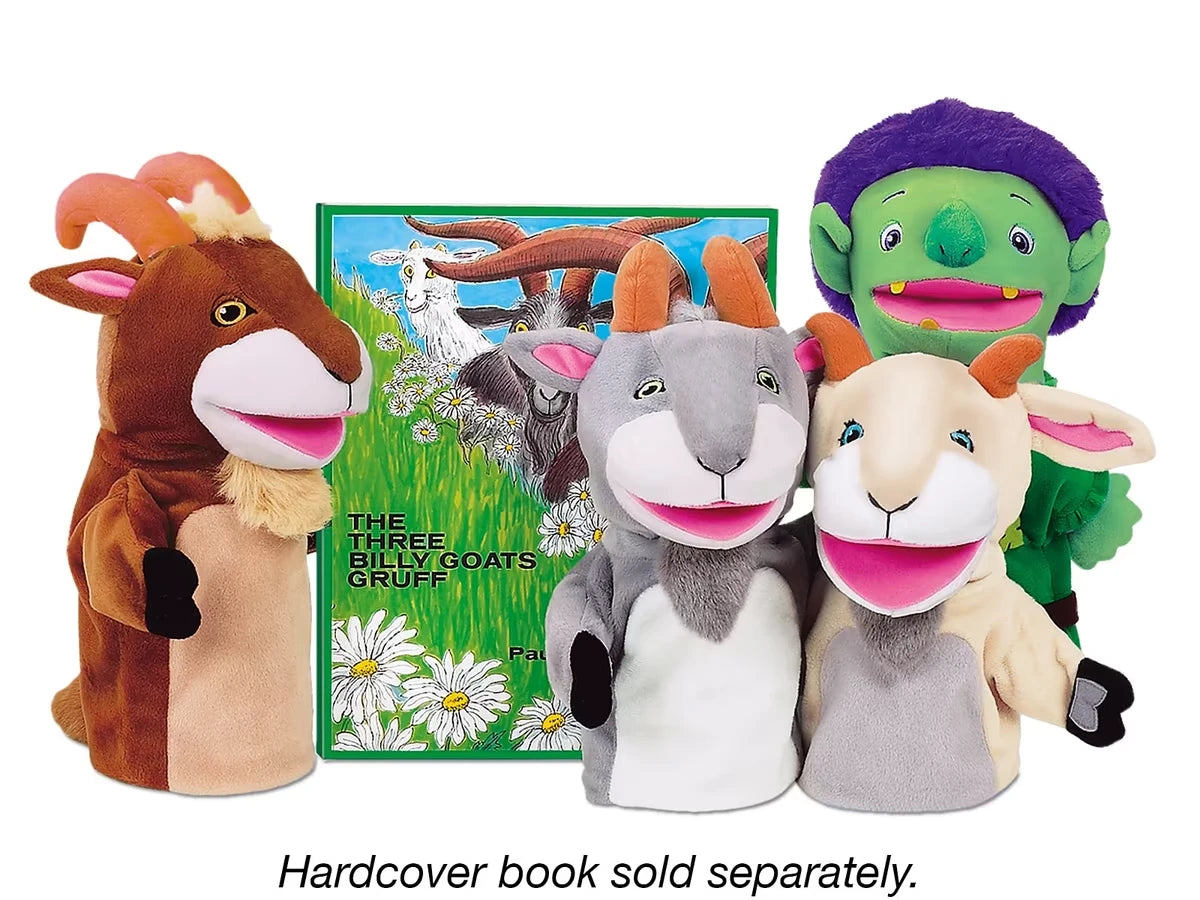 The Three Billy Goats Gruff Storytelling Puppet Set - US 1227