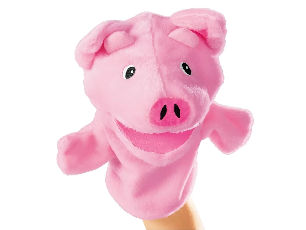 Big Mouth Pig Puppet - US 9414