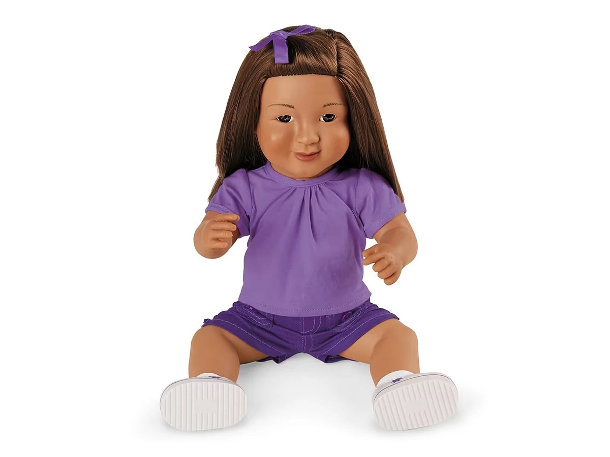 Lakeshore Hispanic Girl Doll - US 2542