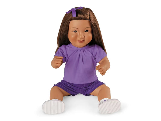 Lakeshore Hispanic Girl Doll - US 2542