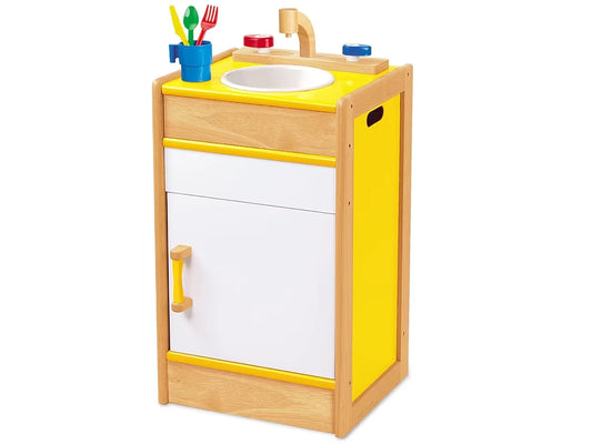 Pretend & Play Hardwood Sink - US 6862