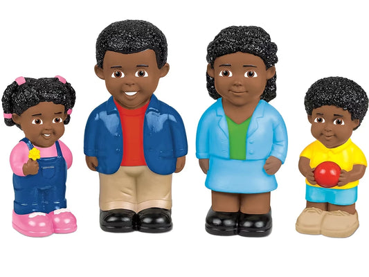 Soft & Safe Dolls - African American Family - US 4117