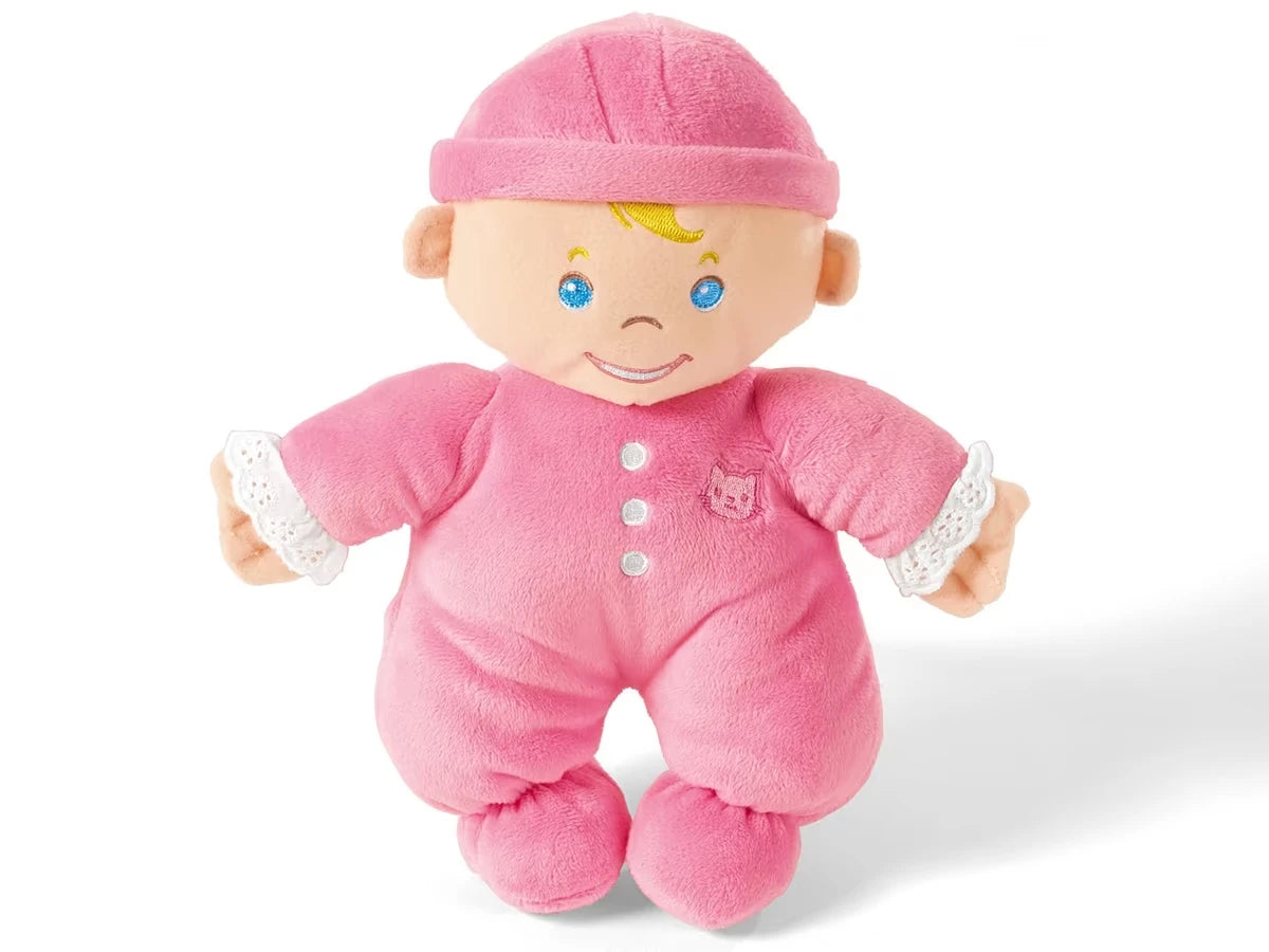 Lakeshore Cuddly Washable Caucasian Doll - US 7123