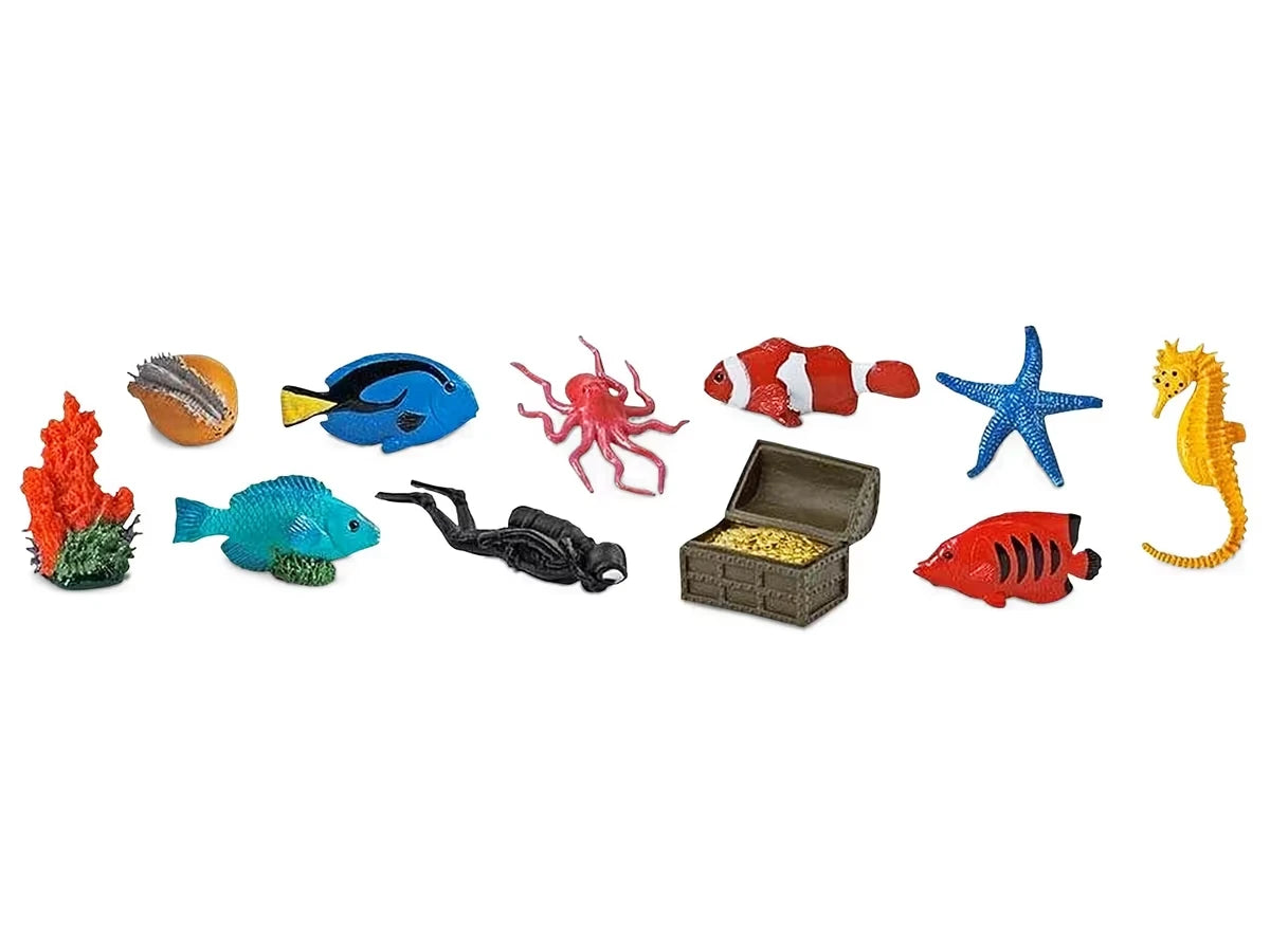 Coral Reef Fish & Friends TOOB® - US 8896