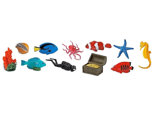 Coral Reef Fish & Friends TOOB® - US 8896