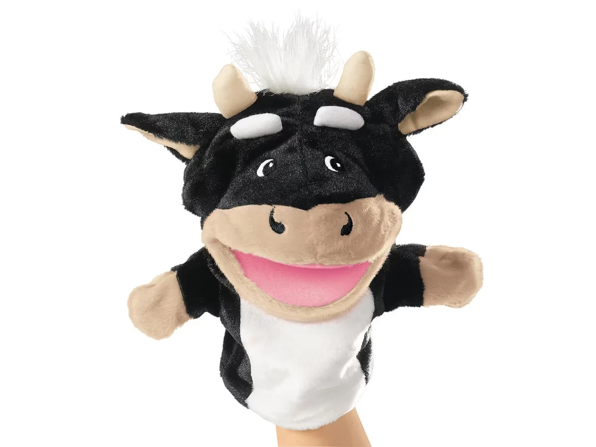 Big Mouth Cow Puppet - US 6203