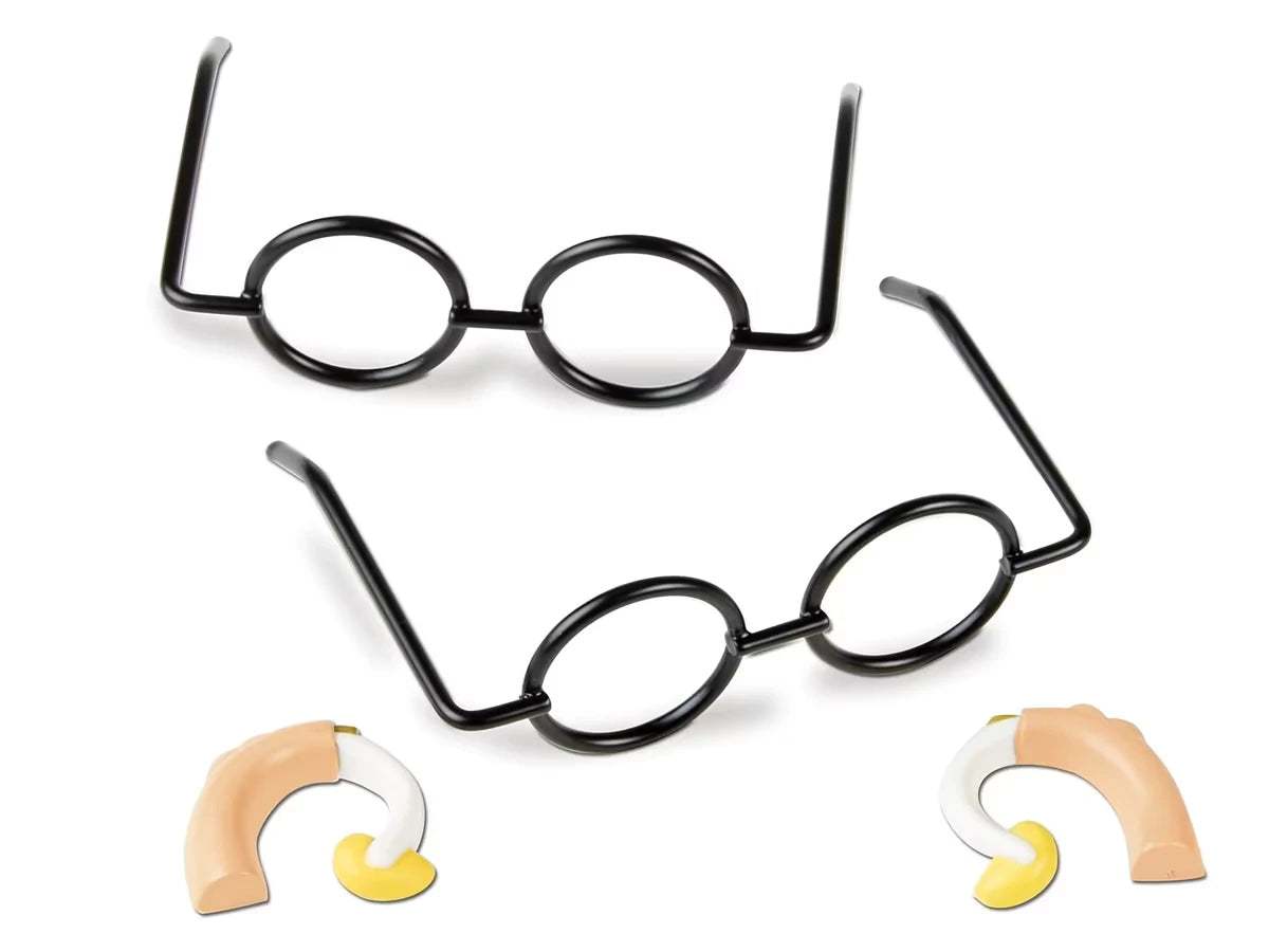 Two Hearing Aids and Two Pairs of Eyeglasses - US 3125
