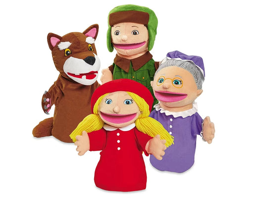 Little Red Riding Hood Storytelling Puppet Set - US 1129