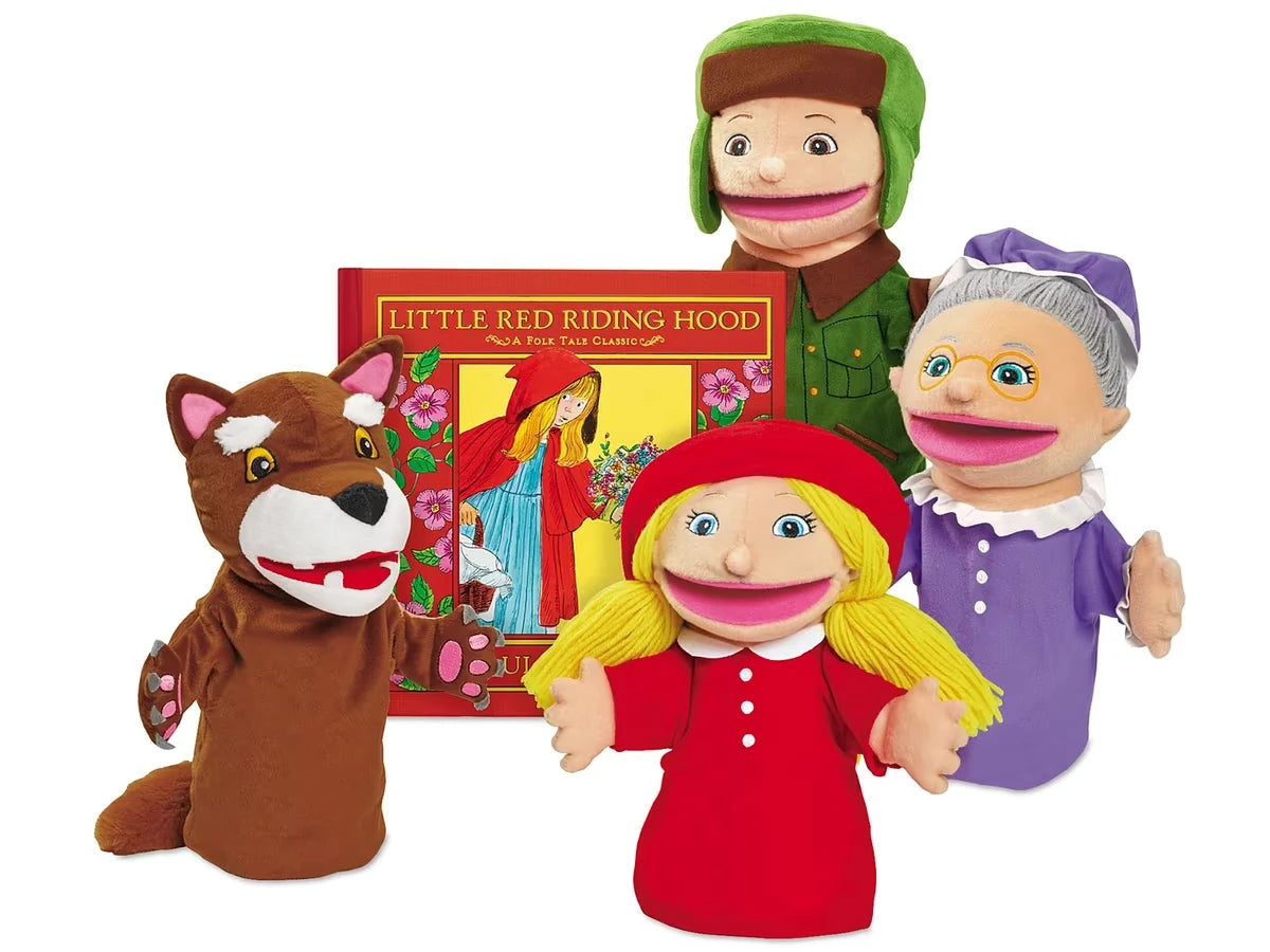 Little Red Riding Hood Storytelling Puppet Set - US 1129