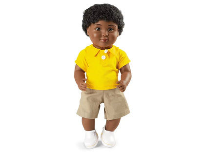 Lakeshore African American Boy Doll - US 4137