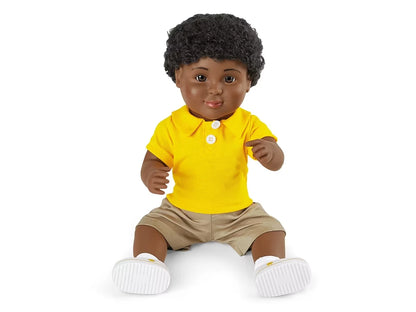 Lakeshore African American Boy Doll - US 4137