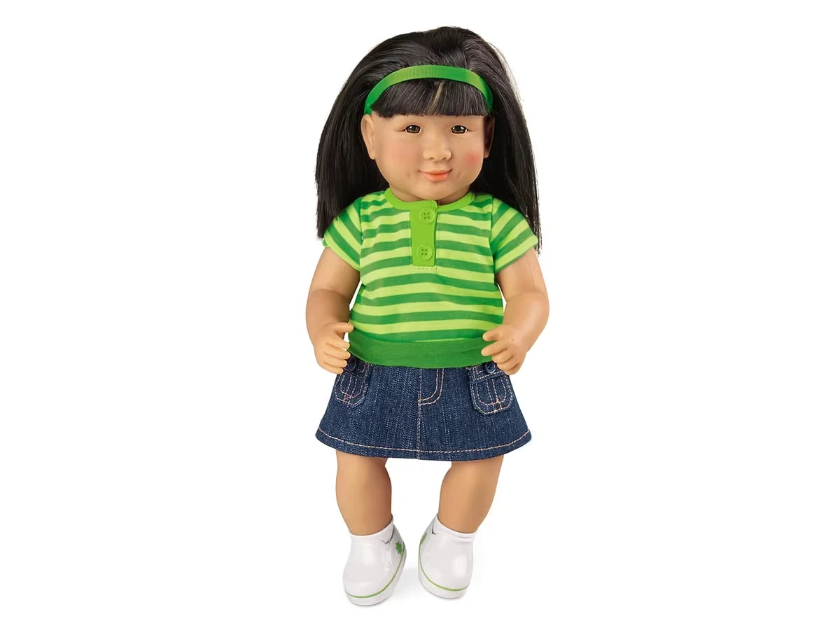 Lakeshore Asian Girl Doll - US 5092
