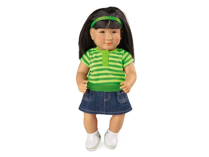 Lakeshore Asian Girl Doll - US 5092