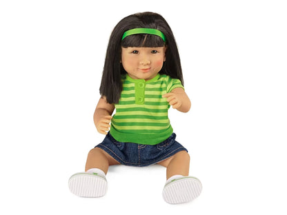 Lakeshore Asian Girl Doll - US 5092