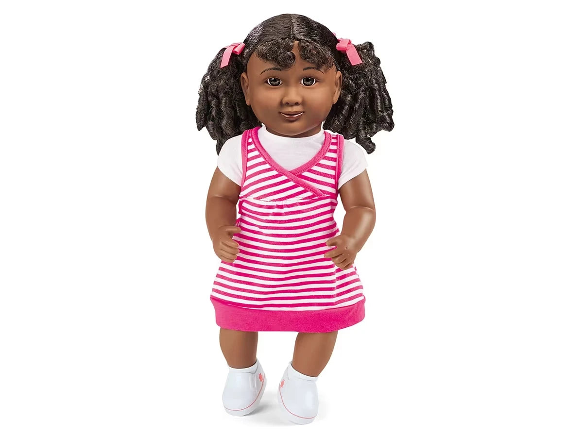 Lakeshore African American Girl Doll - US 7455