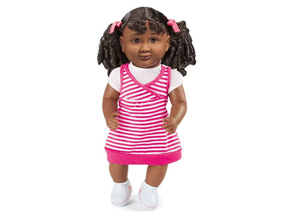 Lakeshore African American Girl Doll - US 7455
